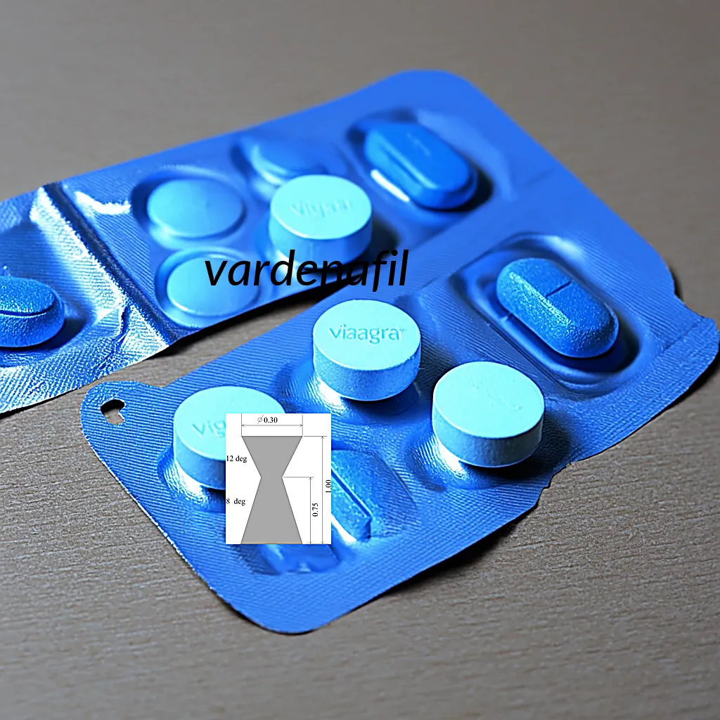 Vardenafil ricetta medica